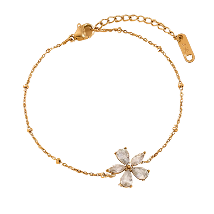 PULSERA FLORCITA CUBIC