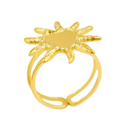ANILLO HEART FRIDA GOLD