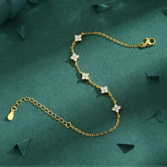 Collection image for: PULSERAS CHAPADAS EN ORO18K