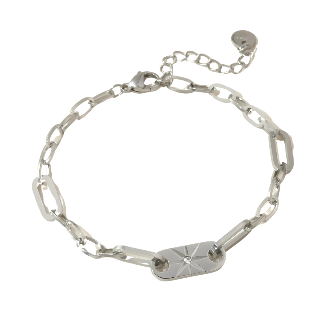 PULSERA DESTINO SILVER
