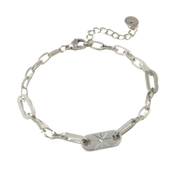 PULSERA DESTINO SILVER