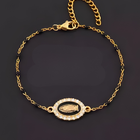 PULSERA VIRGENCITA BLACK