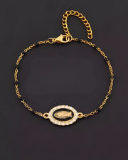 PULSERA VIRGENCITA BLACK