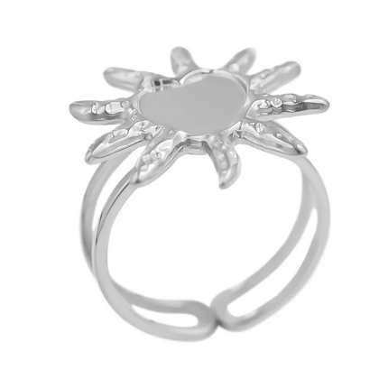 ANILLO HEART FRIDA SILVER