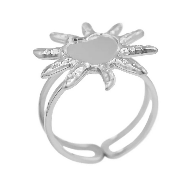 ANILLO HEART FRIDA SILVER