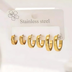 COMBO DE ARGOLLAS CLASSY