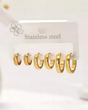 COMBO DE ARGOLLAS CLASSY