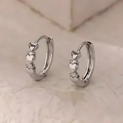 HOOPS LOVELY SILVER