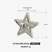ANILLO TWINKLE STAR SILVER