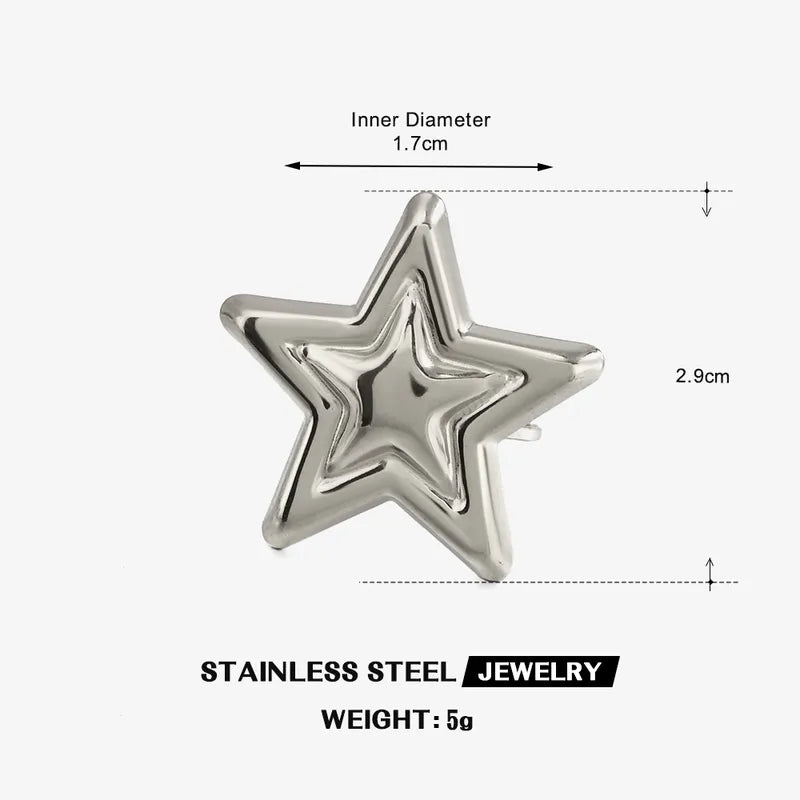 ANILLO TWINKLE STAR SILVER