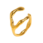 ANILLO IRREGULAR GOLD