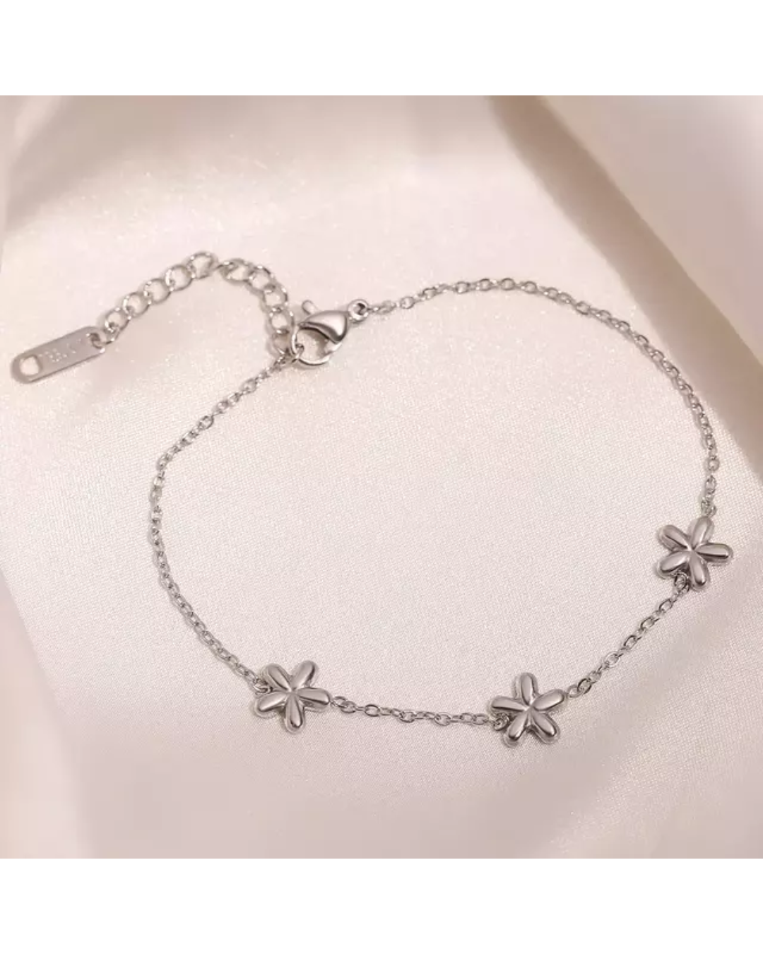 PULSERA ARENITA SILVER