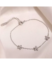 PULSERA ARENITA SILVER