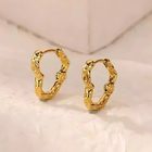 AROS HOOPS WAVY LOVE