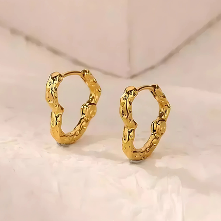 AROS HOOPS WAVY LOVE