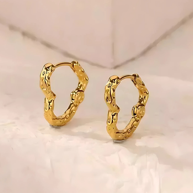 AROS HOOPS WAVY LOVE