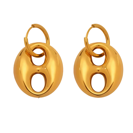 AROS HOOPS SODA GOLD