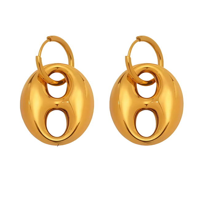 AROS HOOPS SODA GOLD