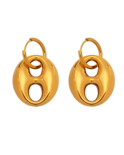 AROS HOOPS SODA GOLD