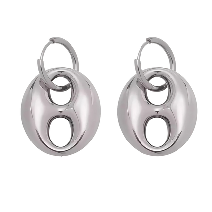 AROS HOOPS SODA SILVER