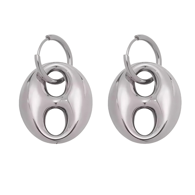 AROS HOOPS SODA SILVER