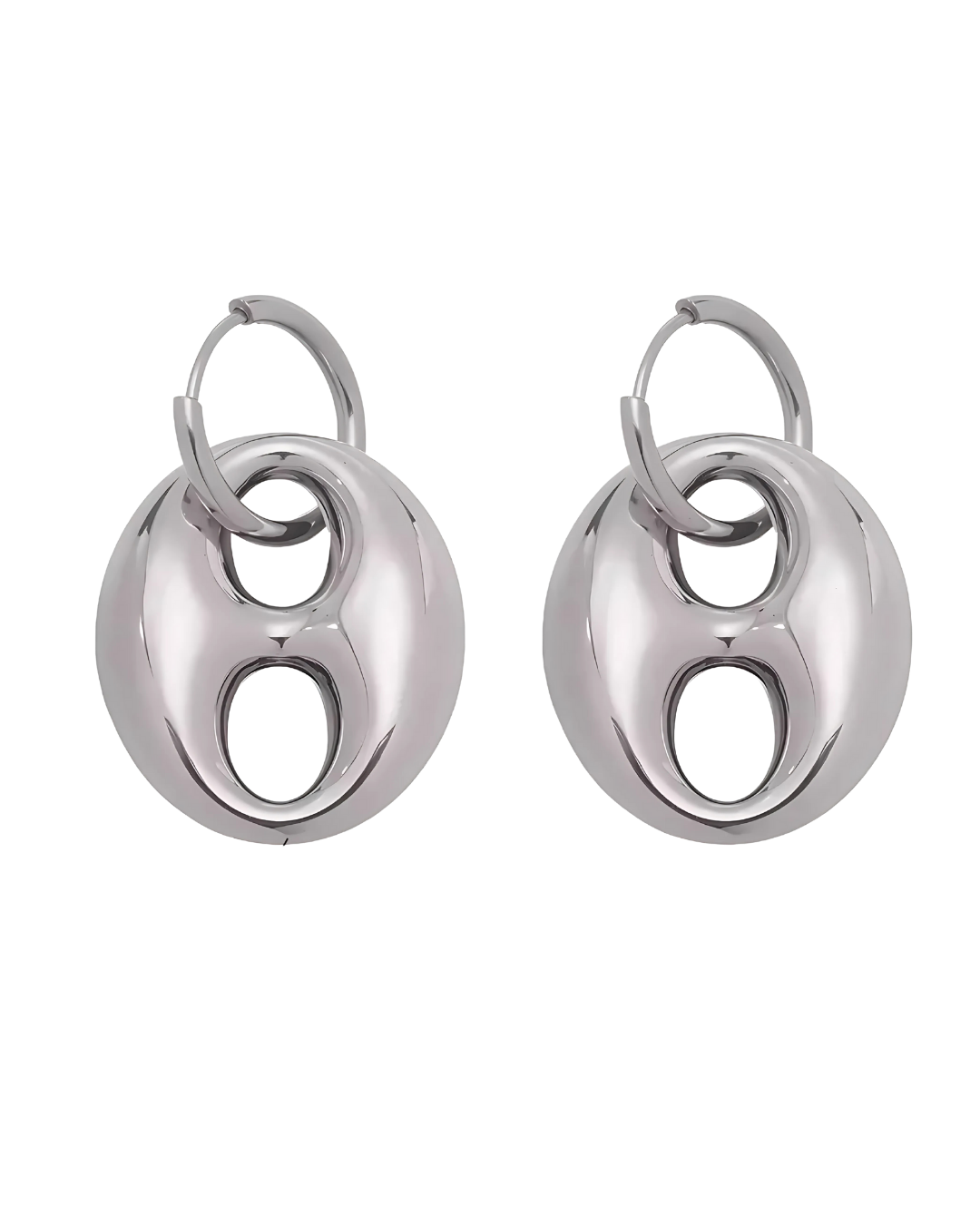 AROS HOOPS SODA SILVER