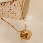 COLLAR POPPY BOLD GOLD