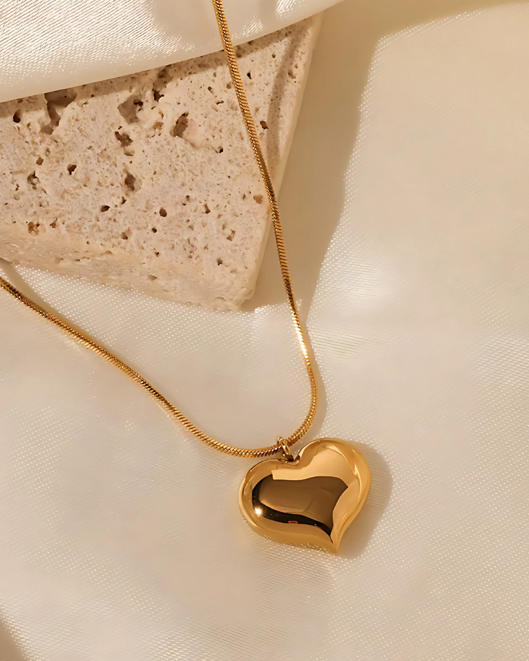 COLLAR POPPY BOLD GOLD