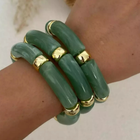 PULSERA MYKONOS VERDE
