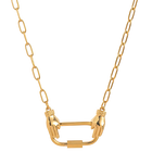COLLAR HOLD ON GOLD