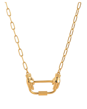 COLLAR HOLD ON GOLD