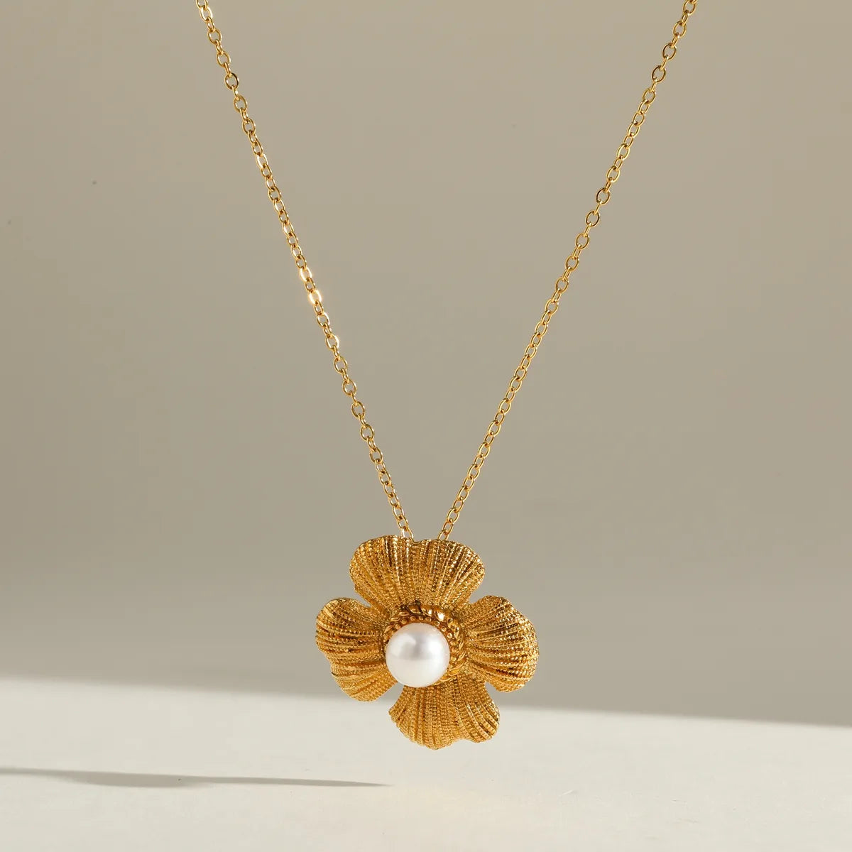 COLLAR FLOR MACRAME