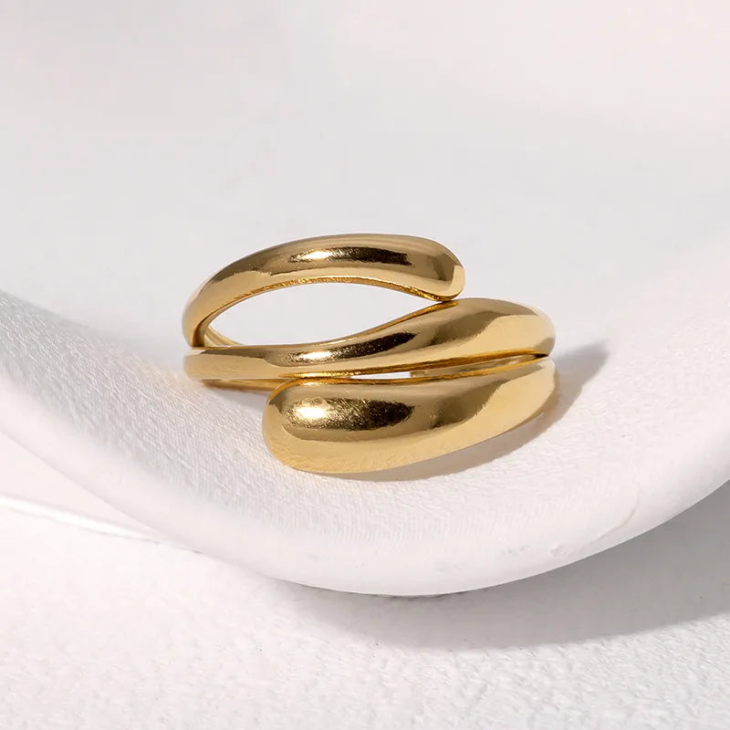 ANILLO AMALIA GOLD