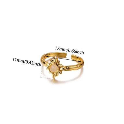 ANILLO SATELITE GOLD