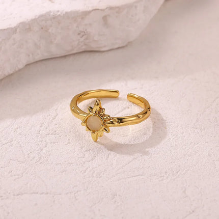 ANILLO SATELITE GOLD