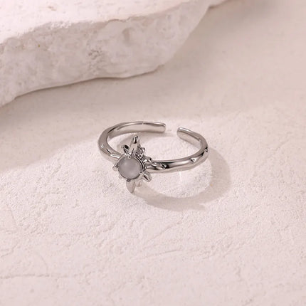 ANILLO SATELITE SILVER