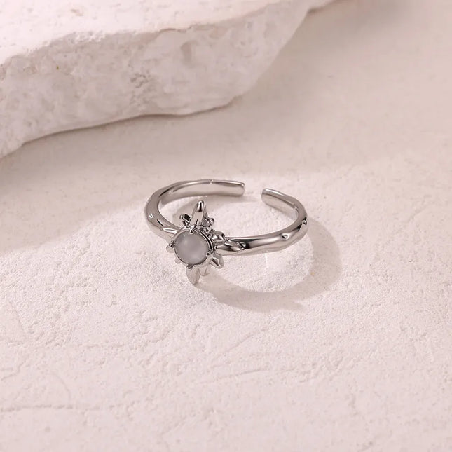 ANILLO SATELITE SILVER