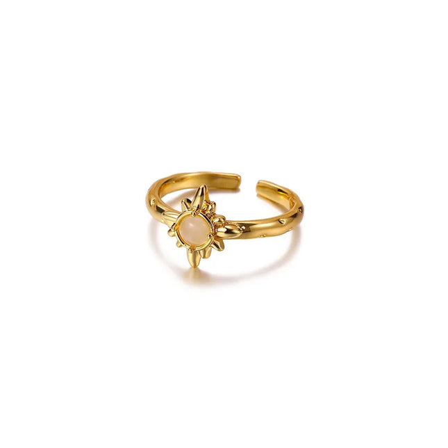 ANILLO SATELITE GOLD