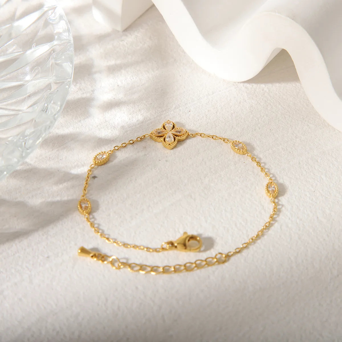 PULSERAS DE ACERO DORADO