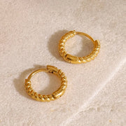 AROS HOOPS TORNEADOS GOLD