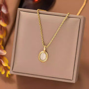 COLLAR NACAR OVAL