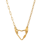 COLLAR HOLD ON LOVER GOLD