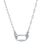COLLAR HOLD ON SILVER