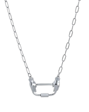 COLLAR HOLD ON SILVER