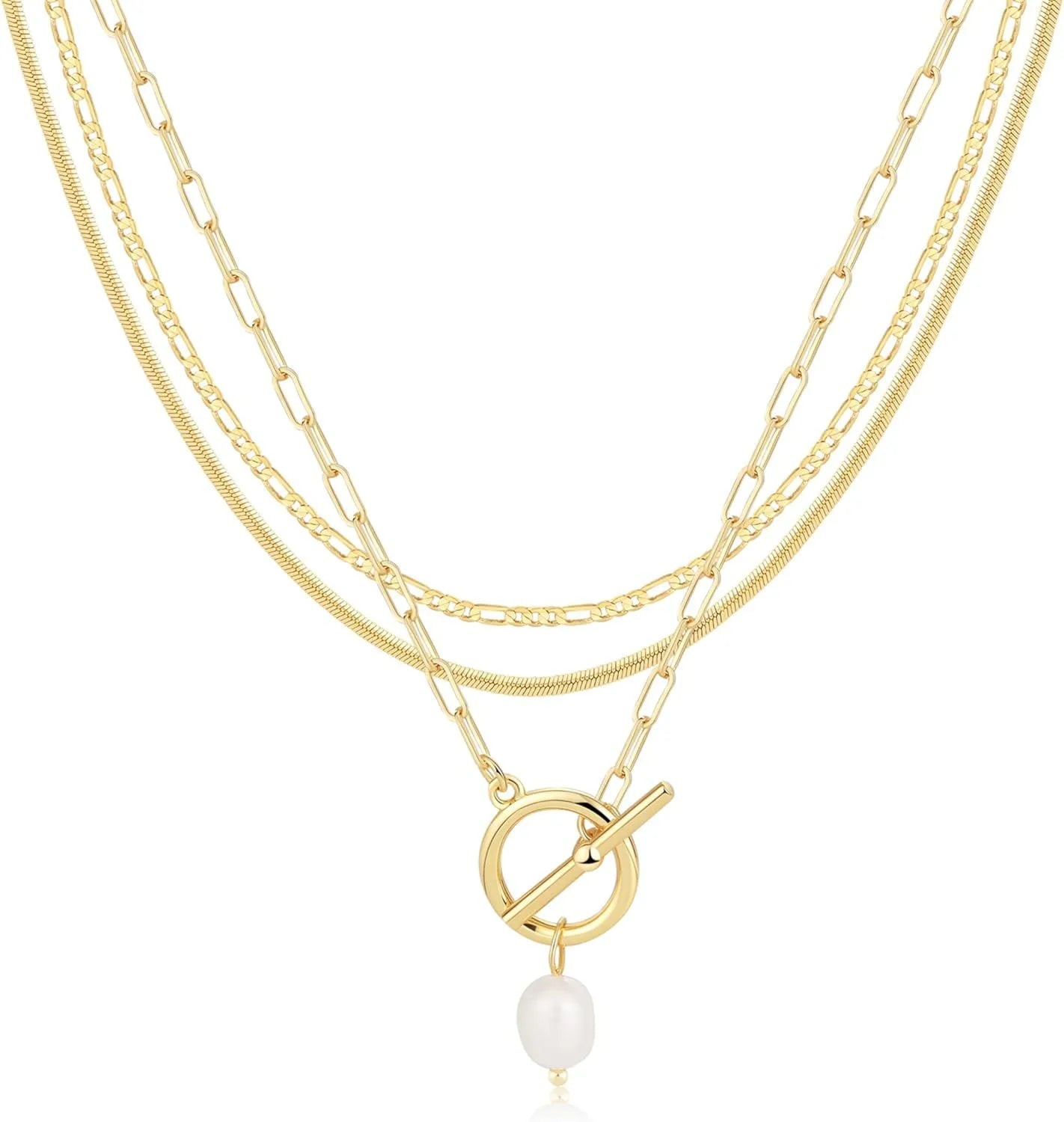 COLLAR TRIPLE PEARL