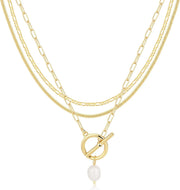 COLLAR TRIPLE PEARL