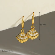 AROS HOOPS OSTRA SHINY GOLD