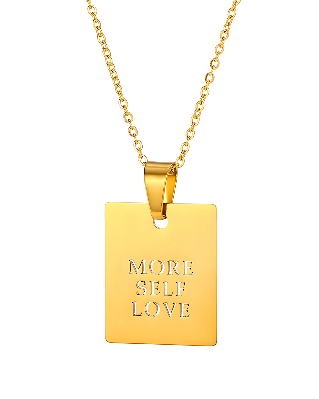 COLLAR MEDALLA MORE SELF LOVE