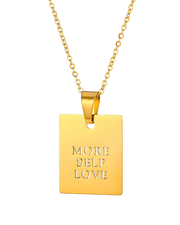 COLLAR MEDALLA MORE SELF LOVE