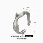 ANILLO FLUBBER SILVER